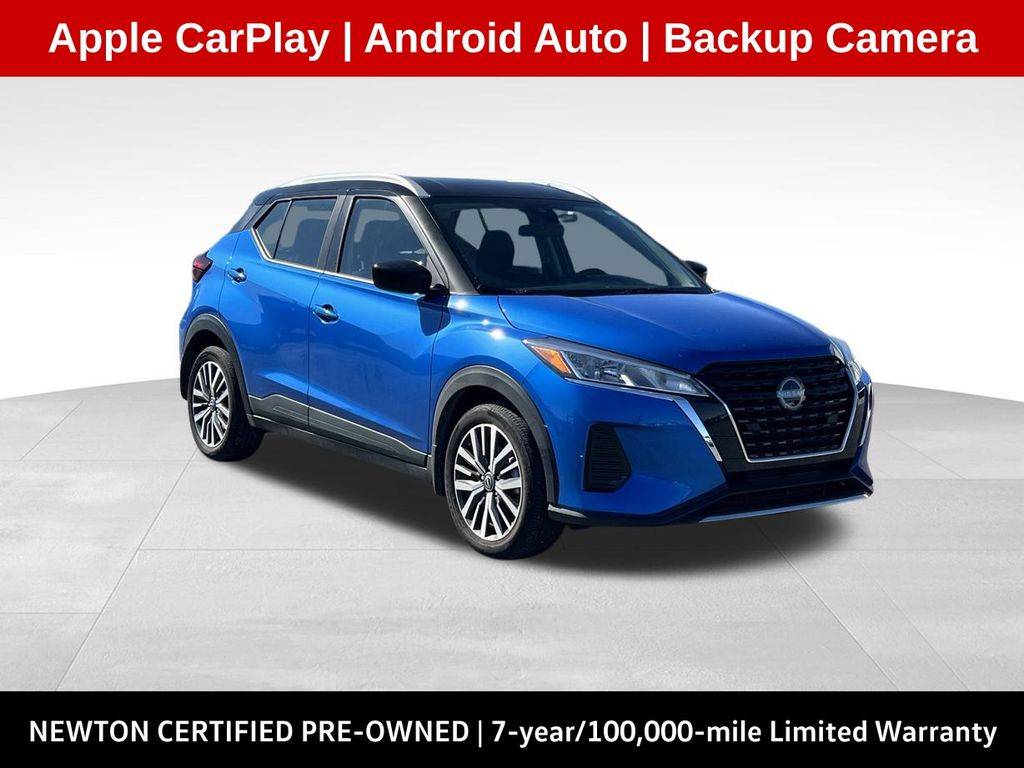 2024 Nissan Kicks SV — SUV — 18,421 mi — Shelbyville, TN