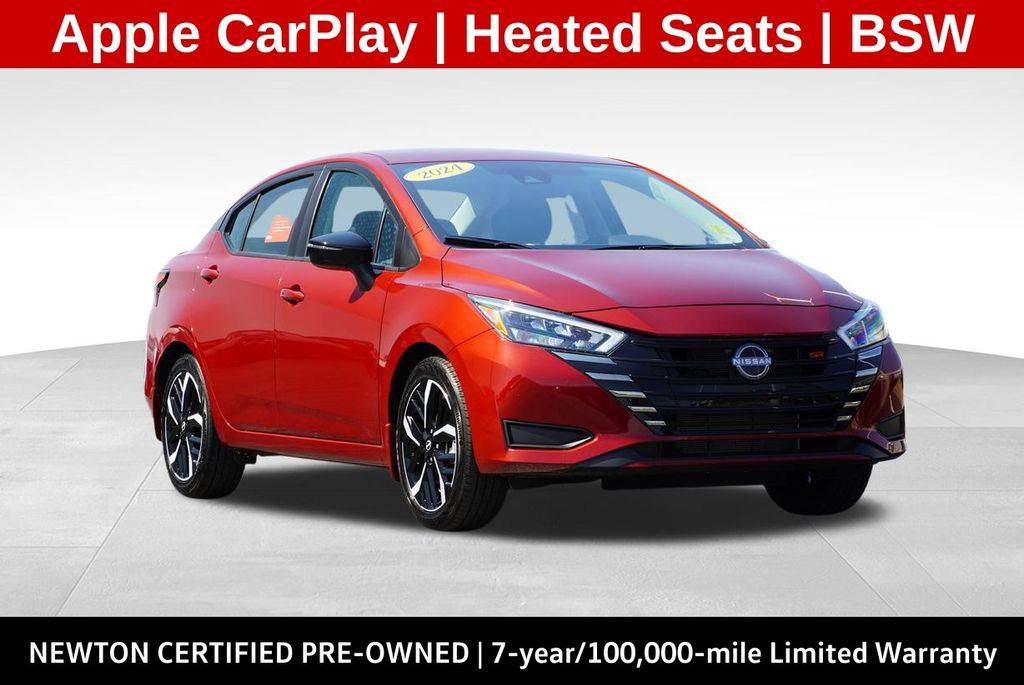 2024 Nissan Versa SR — Sedan — 4,309 mi — Shelbyville, TN