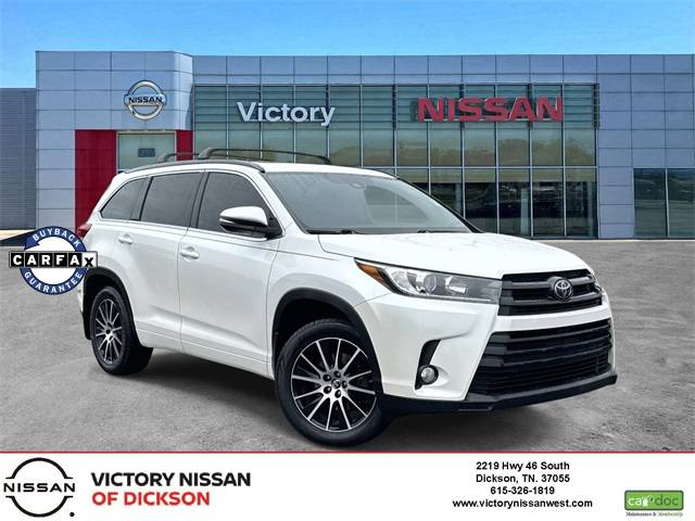 2017 Toyota Highlander SE V6 — SUV — 128,712 mi — Dickson, TN