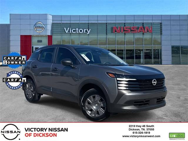 2025 Nissan Kicks S — SUV — 1,194 mi — Dickson, TN