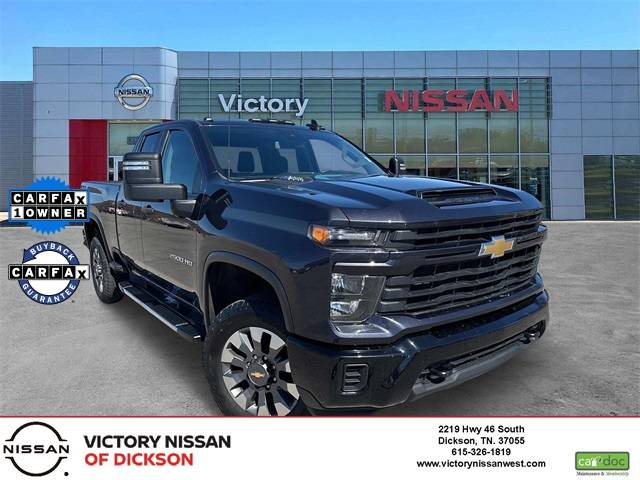 2024 Chevrolet Silverado 2500HD Custom — Pickup Truck — 48,529 mi — Dickson, TN