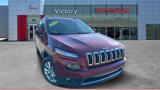 2015 Jeep Cherokee Limited — SUV — 135,199 mi — Dickson, TN