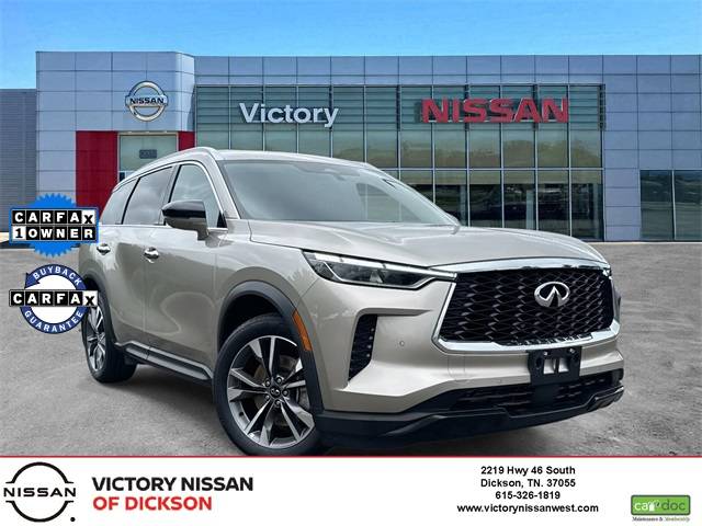 2025 INFINITI QX60 LUXE — SUV — 13,929 mi — Dickson, TN