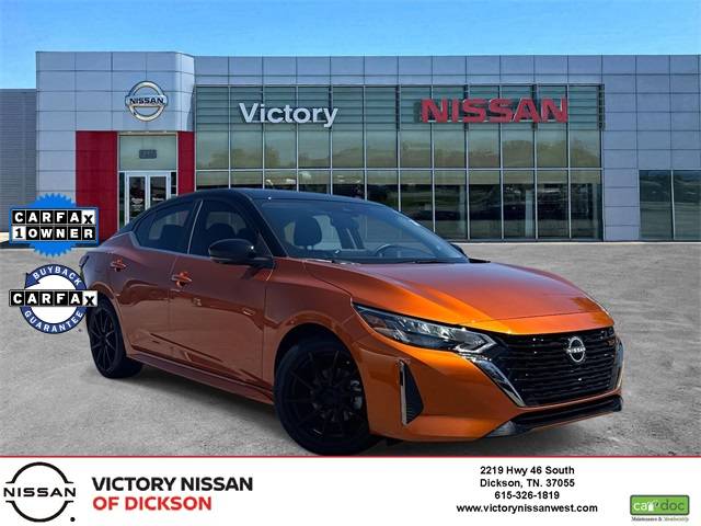 2025 Nissan Sentra SR — Sedan — 7,159 mi — Dickson, TN