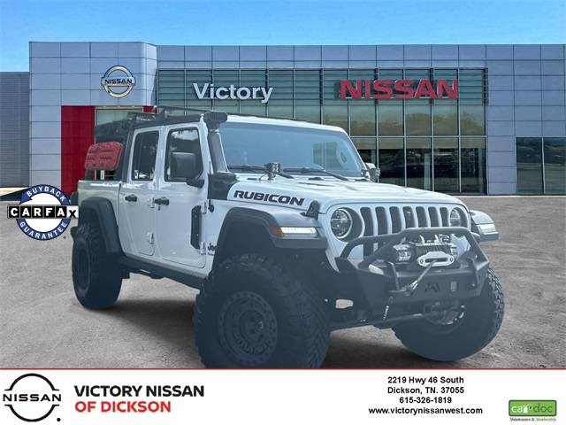 2020 Jeep Gladiator Rubicon — Pickup Truck — 67,025 mi — Dickson, TN