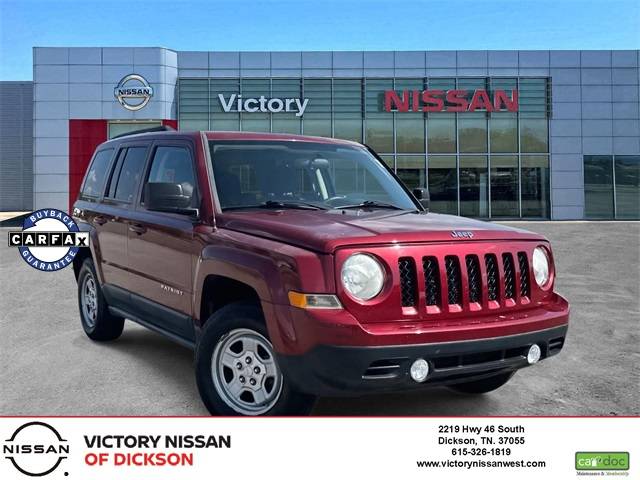 2011 Jeep Patriot Sport — SUV — 101,744 mi — Dickson, TN