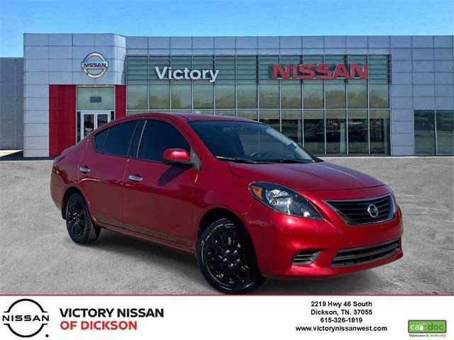 2014 Nissan Versa 1.6 SV — Sedan — 31,575 mi — Dickson, TN
