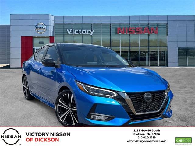 2023 Nissan Sentra SR — Sedan — 36,301 mi — Dickson, TN