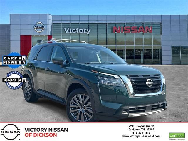 2024 Nissan Pathfinder SL — SUV — 18,926 mi — Dickson, TN