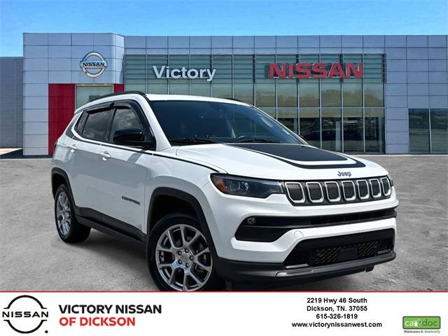 2022 Jeep Compass Latitude Lux — SUV — 30,448 mi — Dickson, TN