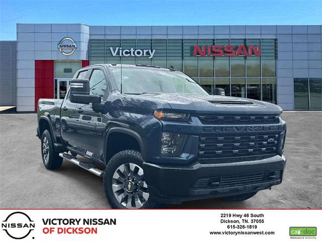 2021 Chevrolet Silverado 2500HD Custom — Pickup Truck — 21,276 mi — Dickson, TN