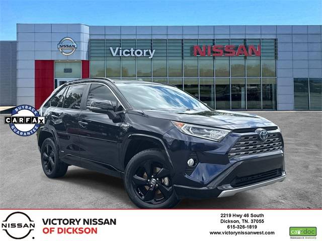 2021 Toyota RAV4 Hybrid XSE — SUV — 67,255 mi — Dickson, TN