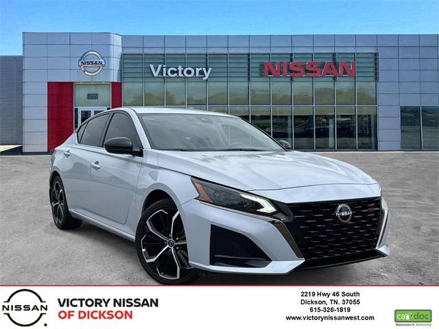 2024 Nissan Altima SR — Sedan — 4,436 mi — Dickson, TN