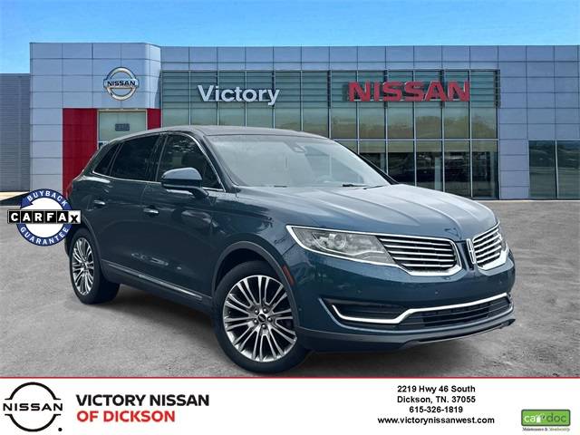 2016 Lincoln MKX Reserve — SUV — 118,694 mi — Dickson, TN