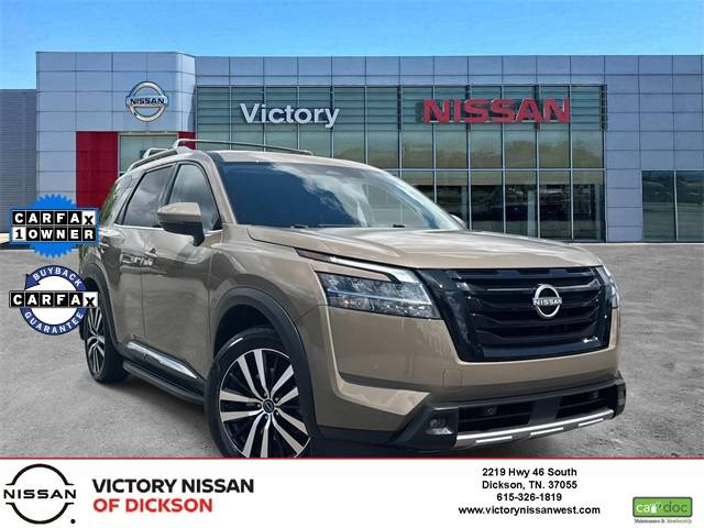 2024 Nissan Pathfinder Platinum — SUV — 16,071 mi — Dickson, TN
