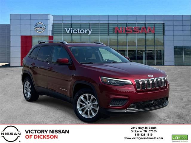 2021 Jeep Cherokee Latitude — SUV — 52,722 mi — Dickson, TN