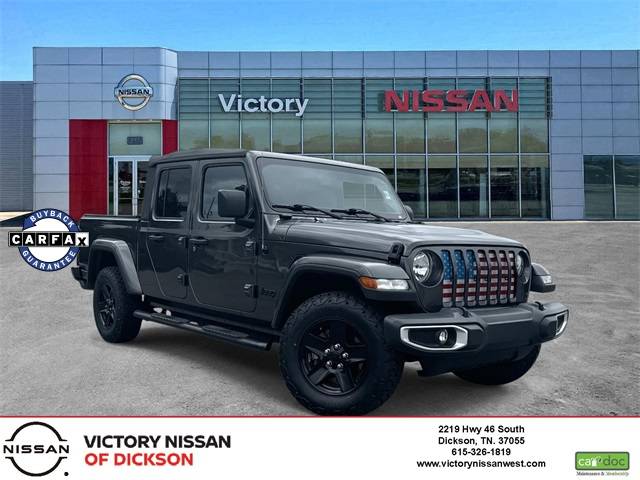 2021 Jeep Gladiator Sport S — Pickup Truck — 50,453 mi — Dickson, TN