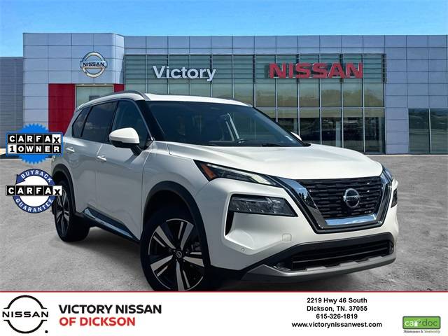 2021 Nissan Rogue SL — SUV — 91,326 mi — Dickson, TN
