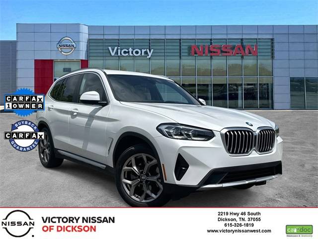 2022 BMW X3 30i — SUV — 17,114 mi — Dickson, TN