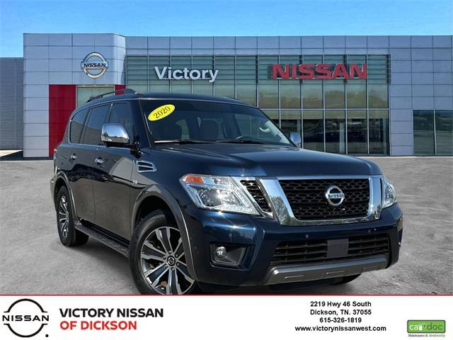 2020 Nissan Armada SL — SUV — 69,343 mi — Dickson, TN