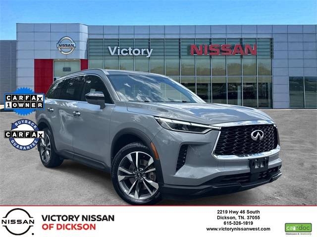 2025 INFINITI QX60 LUXE — SUV — 16,204 mi — Dickson, TN