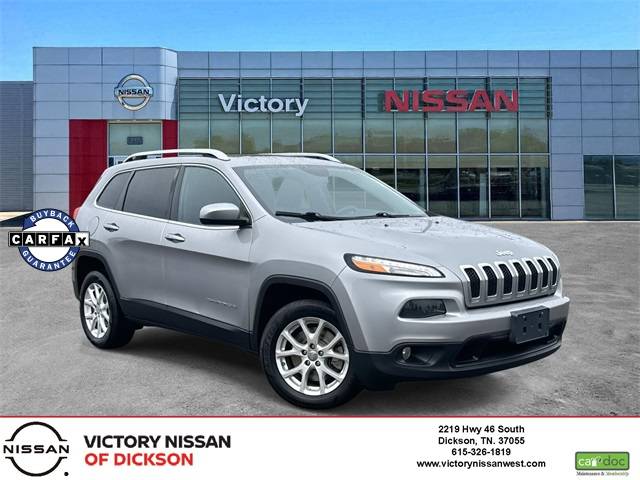 2018 Jeep Cherokee Latitude Plus — SUV — 121,930 mi — Dickson, TN