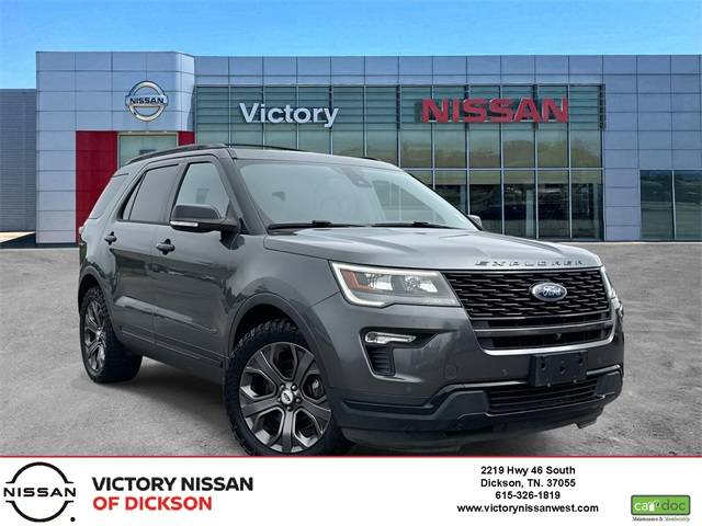 2018 Ford Explorer Sport — SUV — 169,244 mi — Dickson, TN