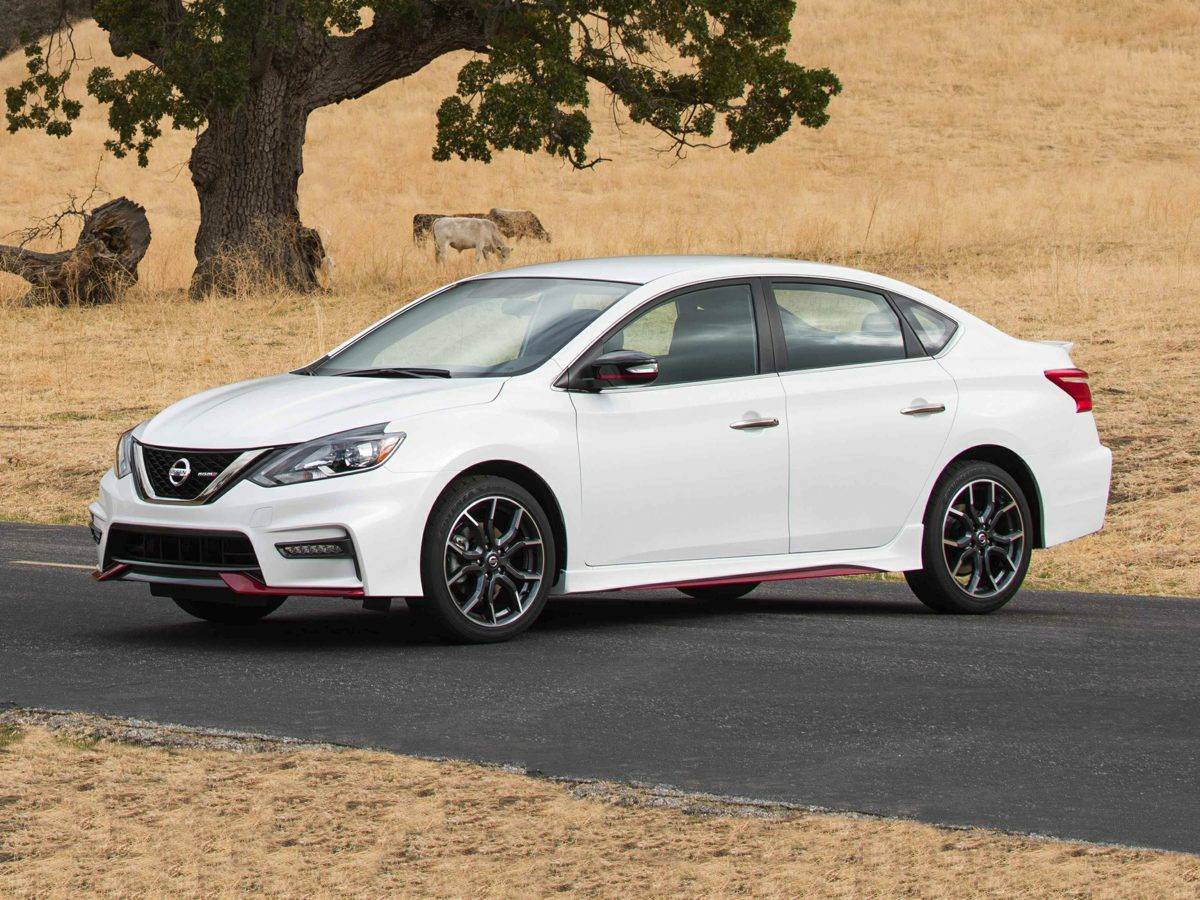 2017 Nissan Sentra SR — Sedan — 73,828 mi — Dickson, TN