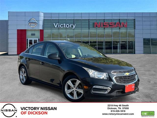 2015 Chevrolet Cruze 2LT — Sedan — 103,670 mi — Dickson, TN