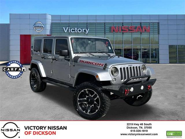 2015 Jeep Wrangler Rubicon — SUV — 121,862 mi — Dickson, TN