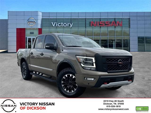 2021 Nissan Titan PRO-4X — Pickup Truck — 82,604 mi — Dickson, TN