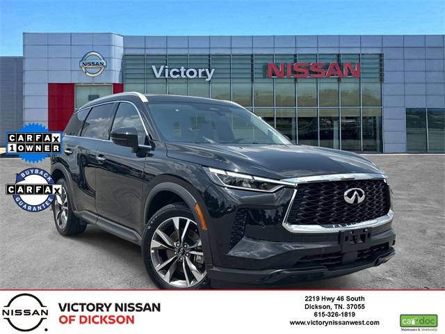 2025 INFINITI QX60 LUXE — SUV — 11,204 mi — Dickson, TN