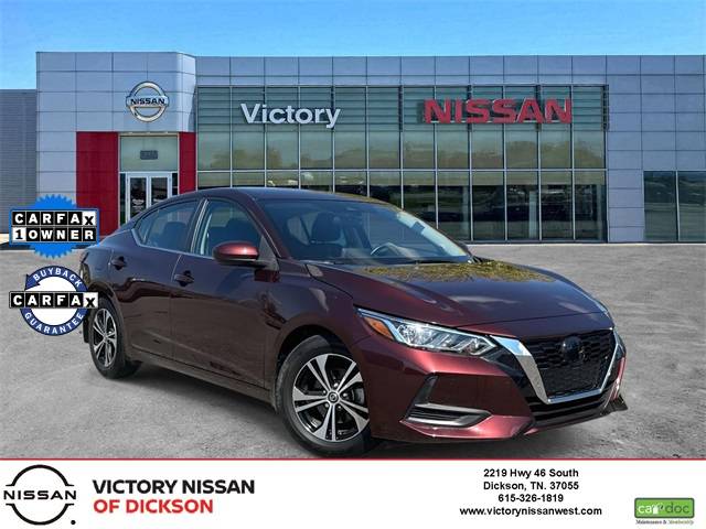 2022 Nissan Sentra SV — Sedan — 15,273 mi — Dickson, TN
