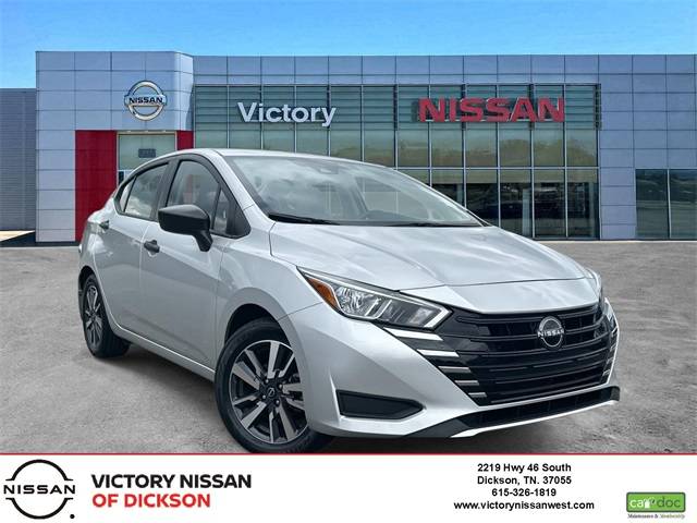 2023 Nissan Versa S — Sedan — 37,013 mi — Dickson, TN