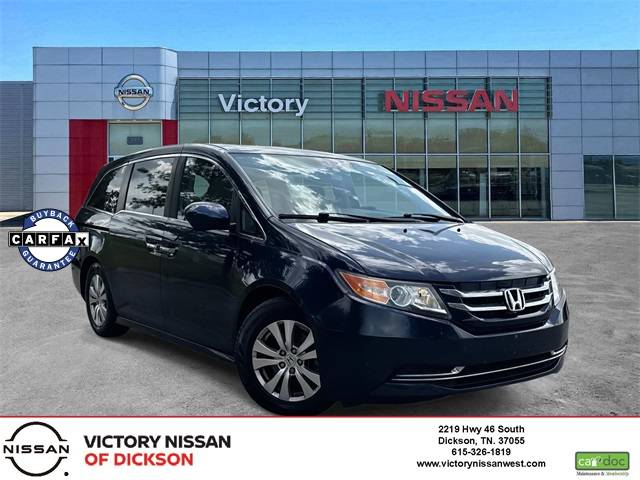 2016 Honda Odyssey EX-L — Minivan — 117,499 mi — Dickson, TN