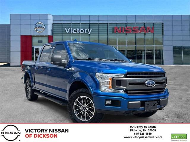 2018 Ford F-150 XL — Pickup Truck — 107,688 mi — Dickson, TN