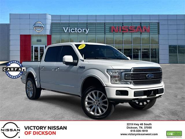 2020 Ford F-150 Limited — Pickup Truck — 132,242 mi — Dickson, TN