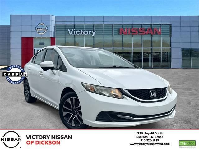 2015 Honda Civic EX — Sedan — 126,747 mi — Dickson, TN