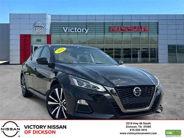 2022 Nissan Altima SR — Sedan — 59,730 mi — Dickson, TN