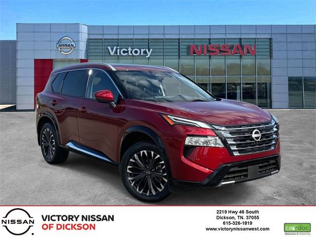 2024 Nissan Rogue Platinum — SUV — 21,595 mi — Dickson, TN