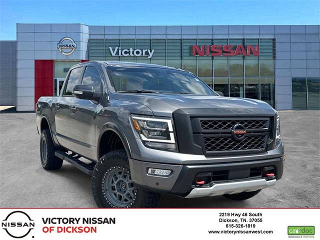 2020 Nissan Titan PRO-4X — Pickup Truck — 25,940 mi — Dickson, TN