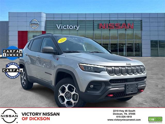 2022 Jeep Compass Trailhawk — SUV — 15,169 mi — Dickson, TN