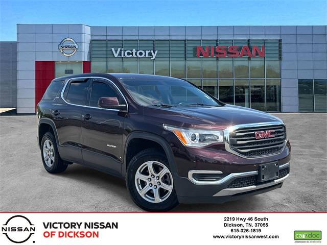 2018 GMC Acadia SLE — SUV — 91,955 mi — Dickson, TN