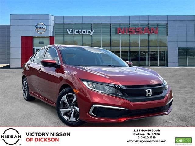 2020 Honda Civic LX — Sedan — 129,595 mi — Dickson, TN