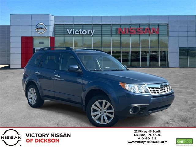 2013 Subaru Forester 2.5X Limited — SUV — 122,490 mi — Dickson, TN