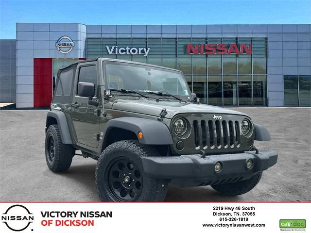 2015 Jeep Wrangler Sport — SUV — 68,644 mi — Dickson, TN