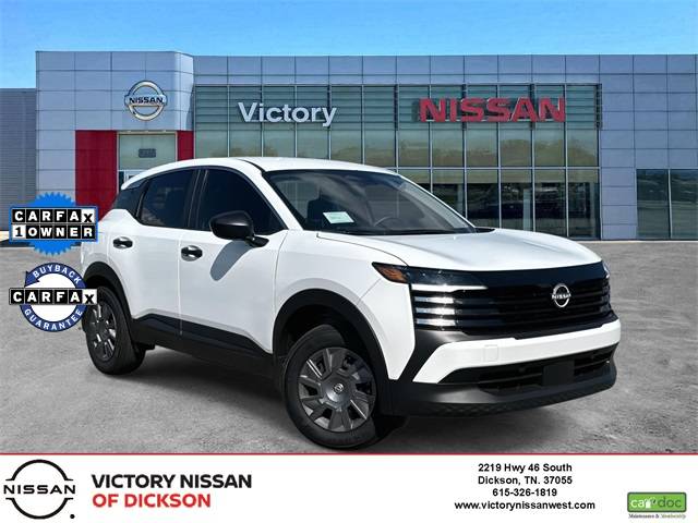 2025 Nissan Kicks S — SUV — 3,057 mi — Dickson, TN