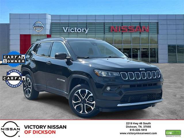 2022 Jeep Compass Limited — SUV — 27,647 mi — Dickson, TN