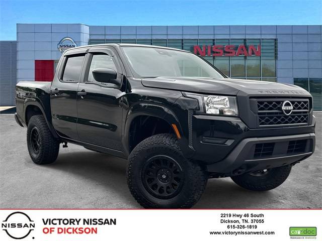 2022 Nissan Frontier S — Pickup Truck — 58,457 mi — Dickson, TN