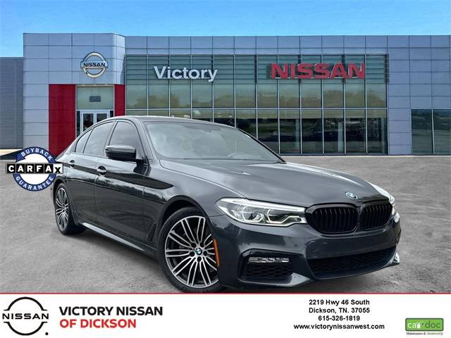 2017 BMW 5 Series 540i — Sedan — 87,198 mi — Dickson, TN